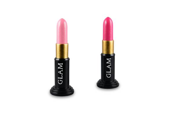 Dekofigur Gloss Polyresin - Pink