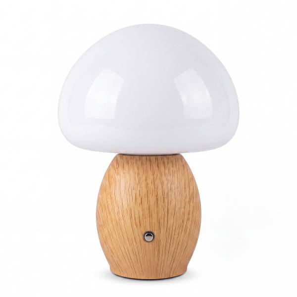 Lampada da tavolo Anero Ferro / Vetro opale - 1 punto luce