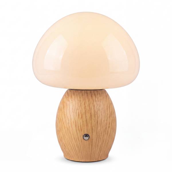 Lampada da tavolo Anero Ferro / Vetro opale - 1 punto luce