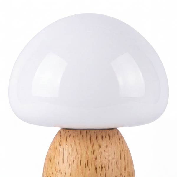 Lampada da tavolo Anero Ferro / Vetro opale - 1 punto luce