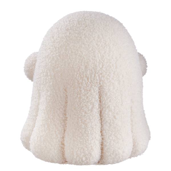 Décor fantôme HALLOWEEN Boo Polyester - Blanc