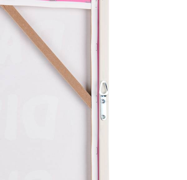 Kunstdruck Dance Leinwand - Mehrfarbig