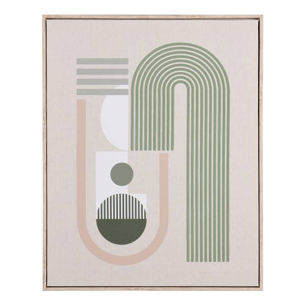 Impression d'art Norma Type C Toile - Sable