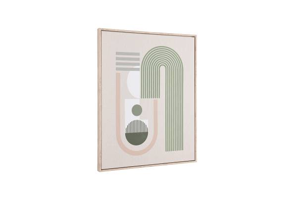 Impression d'art Norma Type C Toile - Sable