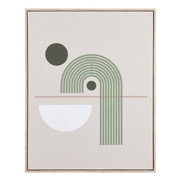 Kunstdruck Norma Typ D Leinwand - Sand