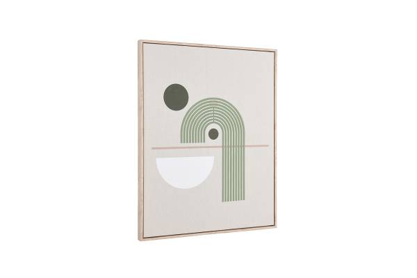 Kunstdruck Norma Typ D Leinwand - Sand