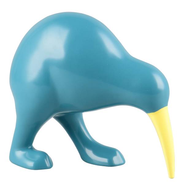 Dekofigur Kibble Tükis Porzellan - Gelb