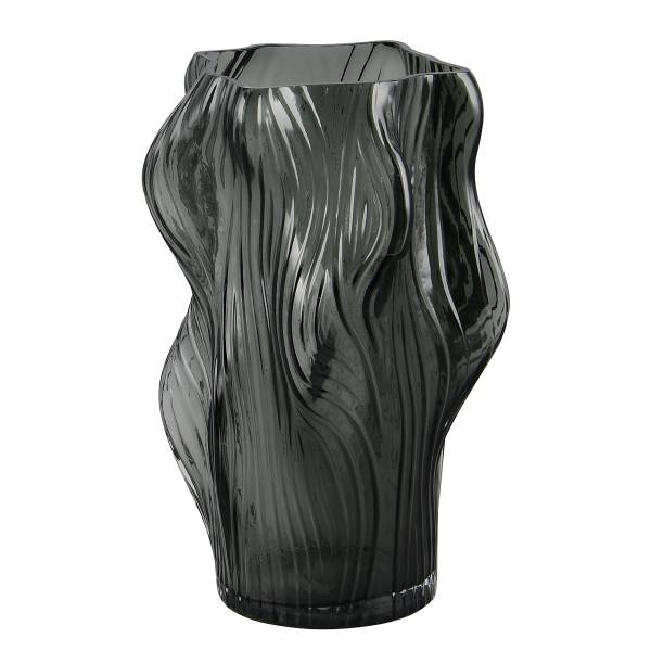 Vase Vapor Gris Verre - Fumé