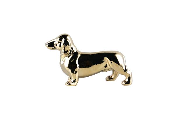 Dekofigur Max Polyresin - Gold