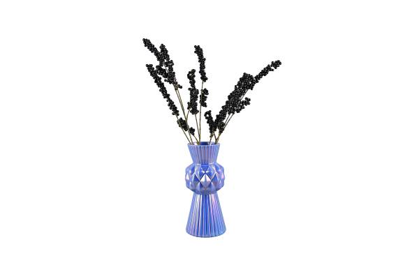 Vase Voro Keramik - Blau