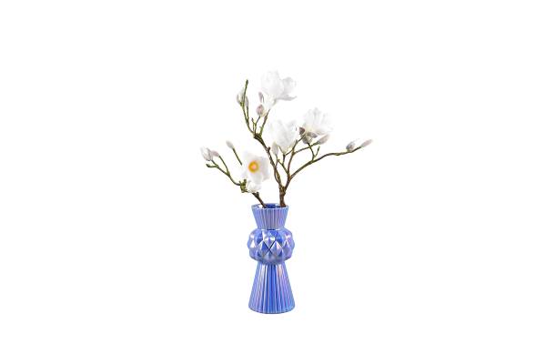 Vase Voro Keramik - Blau