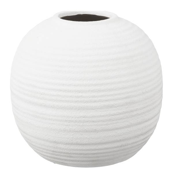 Vaso Gumoa Ceramica - Bianco