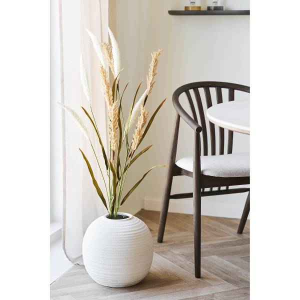 Vaso Gumoa Ceramica - Bianco