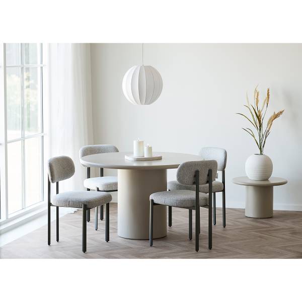 Vaso Gumoa Ceramica - Bianco
