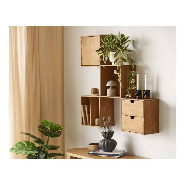 Tafellamp Azago staal/polyetheen - grijs