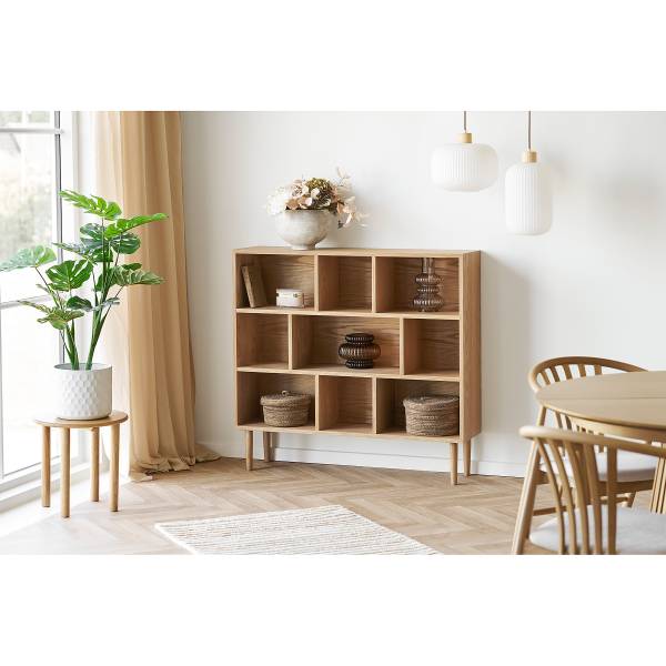 Planztopf Dumbi Stahl - Weiß