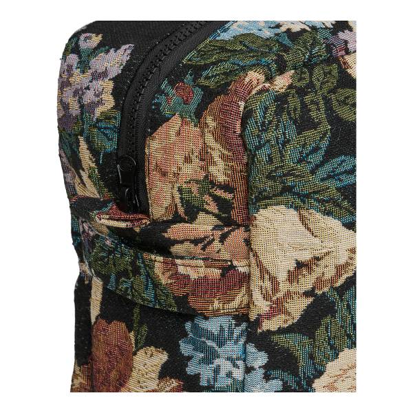Set toilettassen Niaro polyester - zwart mix