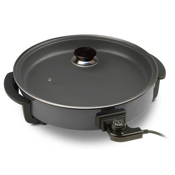 Padella per pizza PPF 1503A ABS - Nero