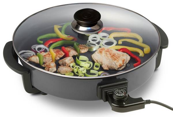 Padella per pizza PPF 1503A ABS - Nero