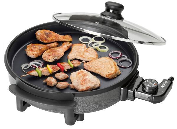 Padella per pizza PPF 1503A ABS - Nero