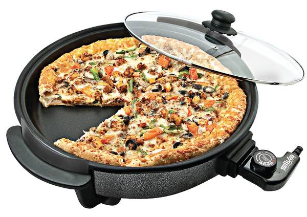 Padella per pizza PPF 1503A ABS - Nero