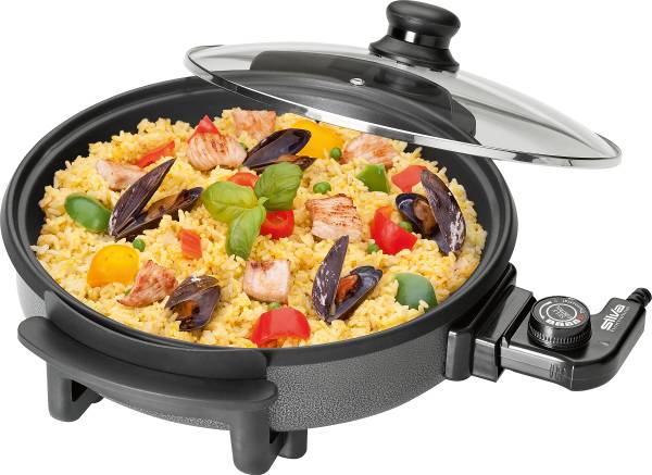 Padella per pizza PPF 1503A ABS - Nero