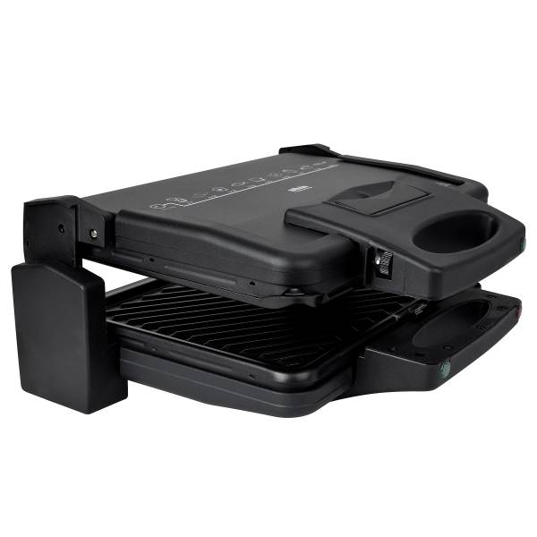 Kontaktgrill KG 2410 ABS - Schwarz