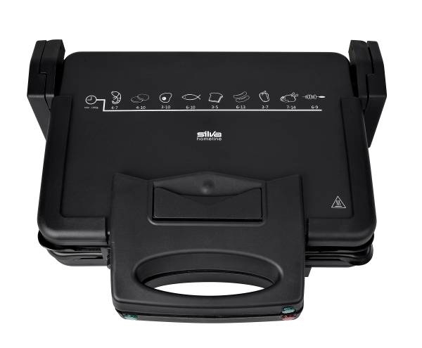 Kontaktgrill KG 2410 ABS - Schwarz