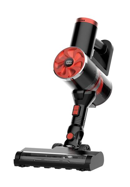 Stiel-Sauger HBS 1800 ABS - Rot