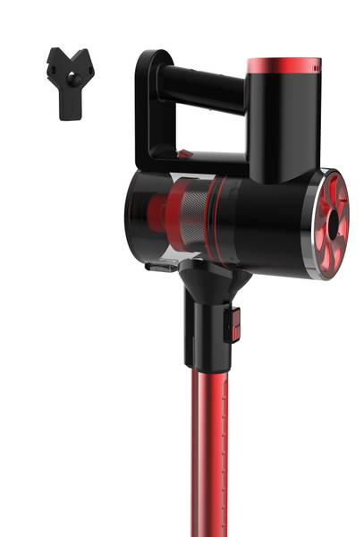 Stiel-Sauger HBS 1800 ABS - Rot