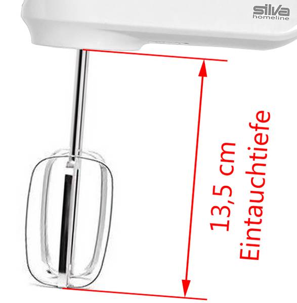 Handmixer HM 6302 ABS - Weiß