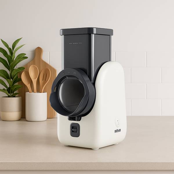 Elektrische Küchenreibe SKR 800 ABS - Weiß