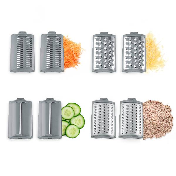 Elektrische Küchenreibe SKR 800 ABS - Weiß