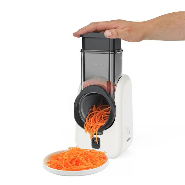 Elektrische Küchenreibe SKR 800 ABS - Weiß