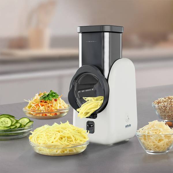 Elektrische Küchenreibe SKR 800 ABS - Weiß