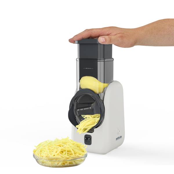 Elektrische Küchenreibe SKR 800 ABS - Weiß