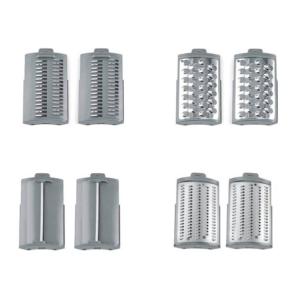 Elektrische Küchenreibe SKR 800 ABS - Weiß