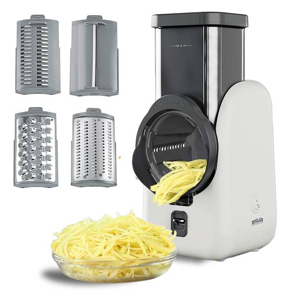 Elektrische Küchenreibe SKR 800 ABS - Weiß