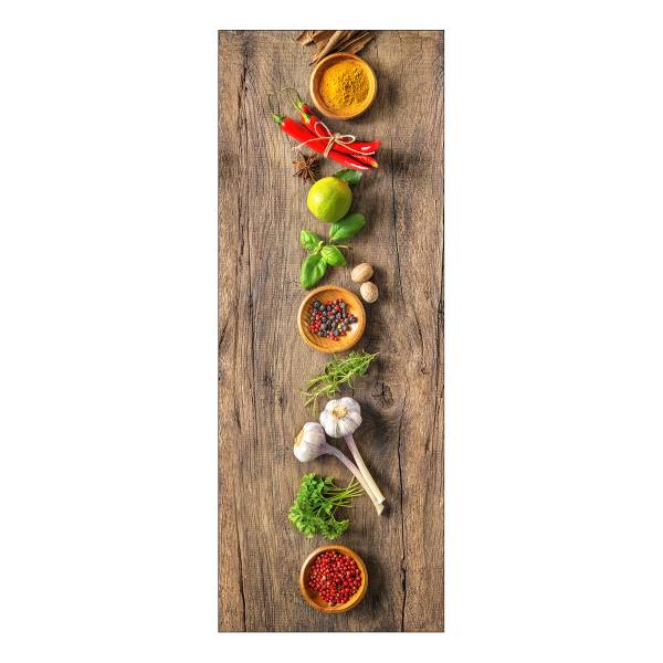 Glazen afbeelding Spicery Collection transparant glas - meerdere kleuren