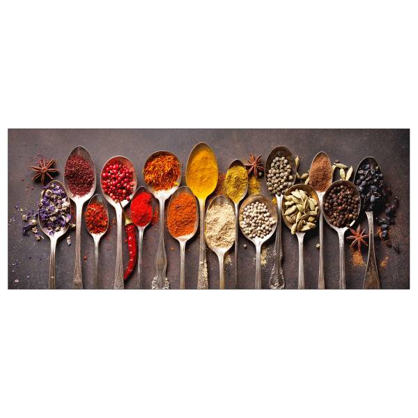 Quadro di vetro Spicery Collection Vetro - Multicolore
