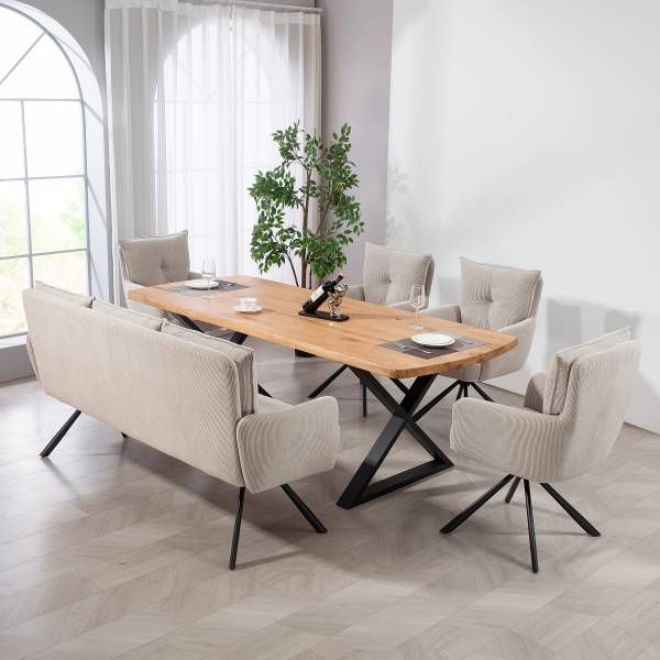 Sitzbank DIDRIP Cappuccino