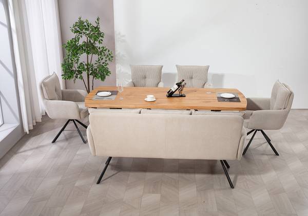 Sitzbank DIDRIP Cappuccino