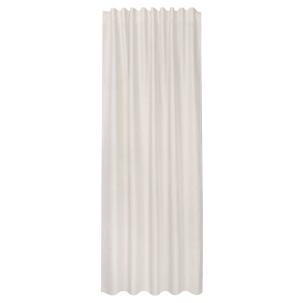 Rideau Colta polyester - Blanc