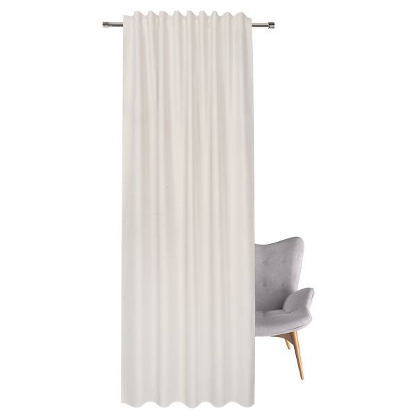 Rideau Colta polyester - Blanc
