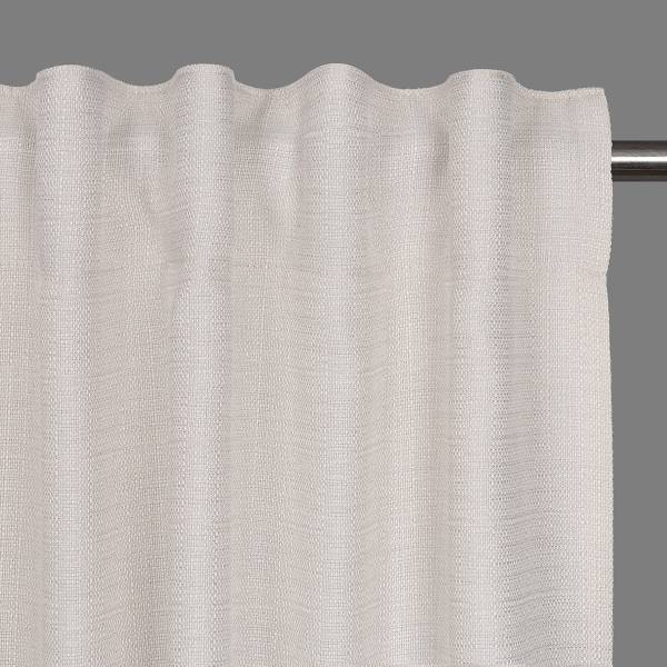 Rideau Colta polyester - Blanc