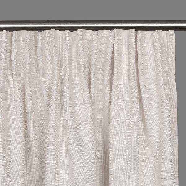 Rideau Colta polyester - Blanc