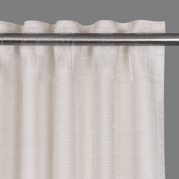 Rideau Colta polyester - Blanc