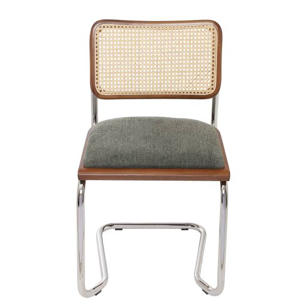 Freischwinger HOLM 2er-Set gepolstert Khaki