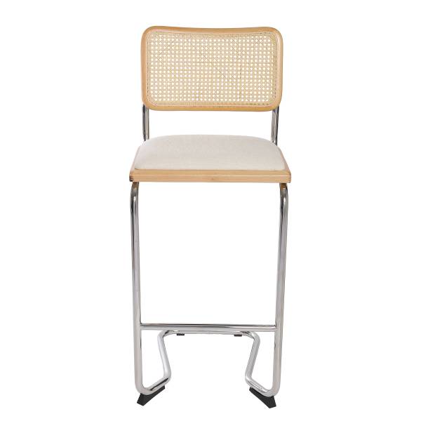 Barstuhl HOLM Typ B gepolstert Beige