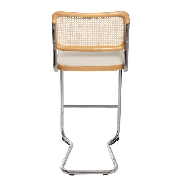 Barstuhl HOLM Typ B gepolstert Beige